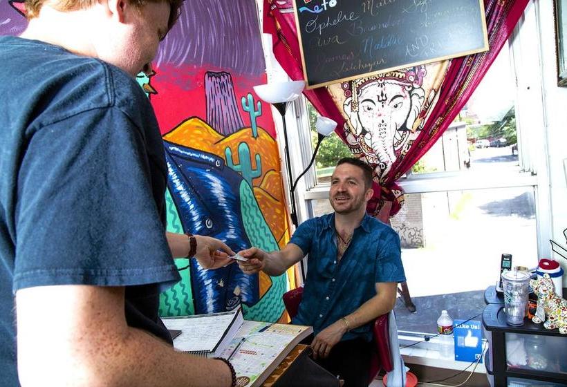 ホテル Drifter Jack's Hostel