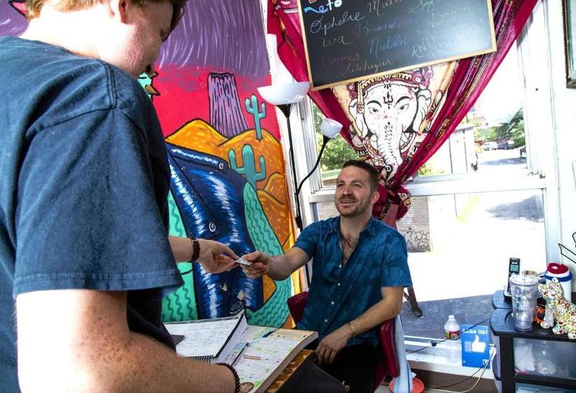 ホテル Drifter Jack's Hostel