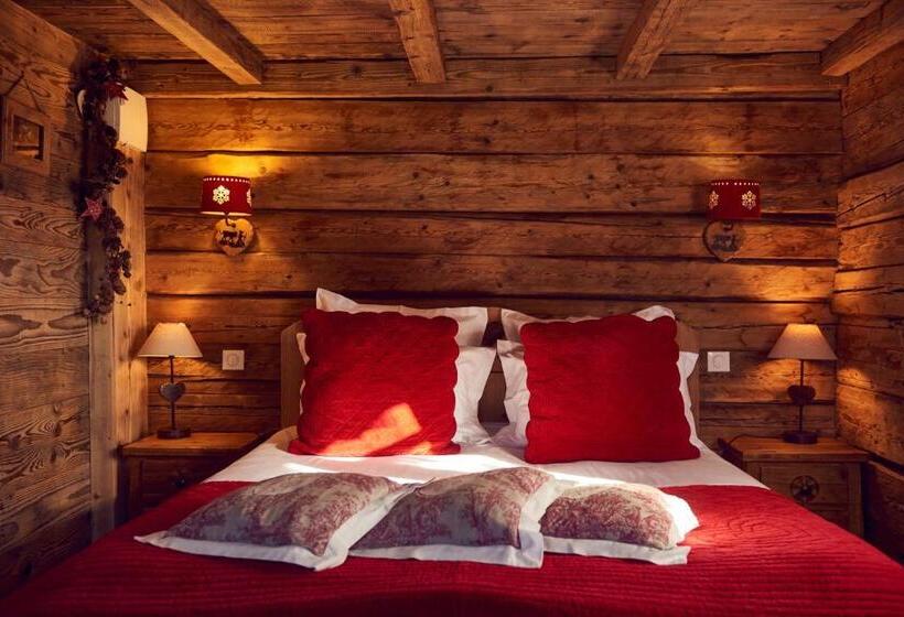 호텔 Hôtel Le Manoir Des Montagnes