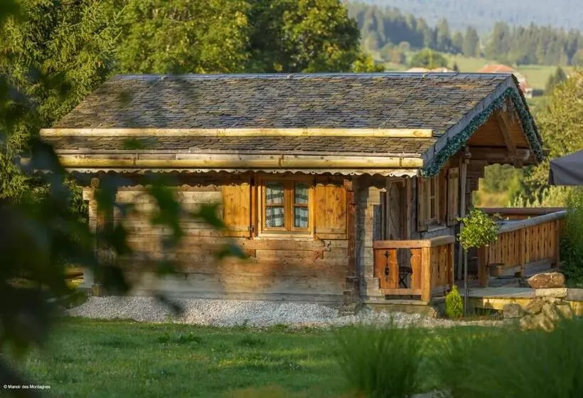 Hotelli Hôtel Le Manoir Des Montagnes
