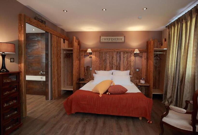 호텔 Hôtel Le Manoir Des Montagnes