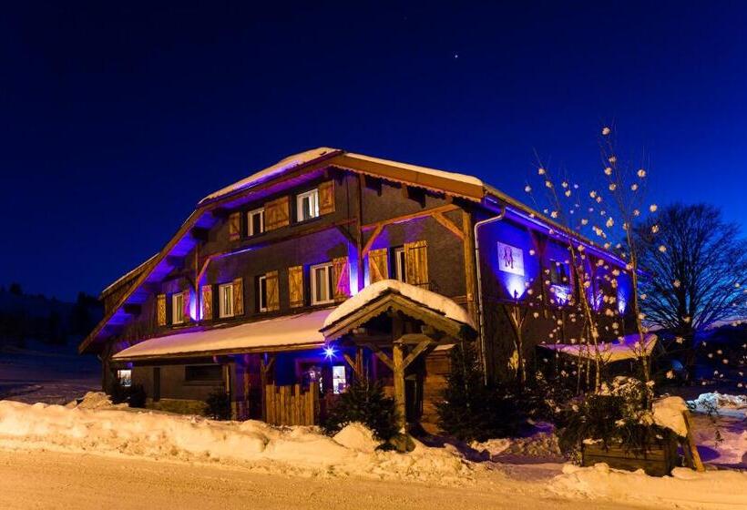 호텔 Hôtel Le Manoir Des Montagnes