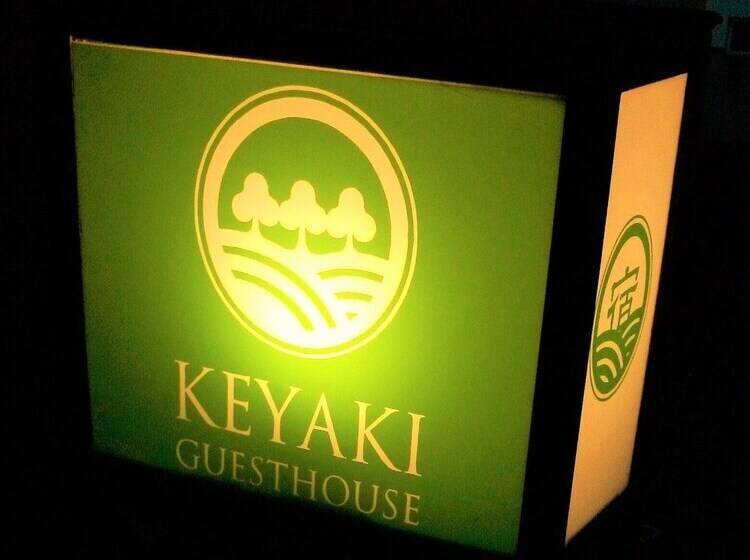 בית מלון כפרי Keyaki Guesthouse   Hostel