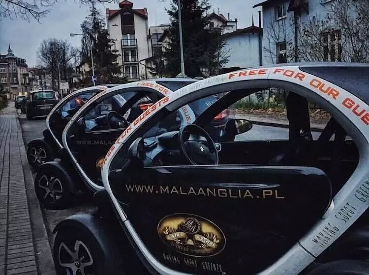 ホテル Mala Anglia Deluxe Rooms & Spa