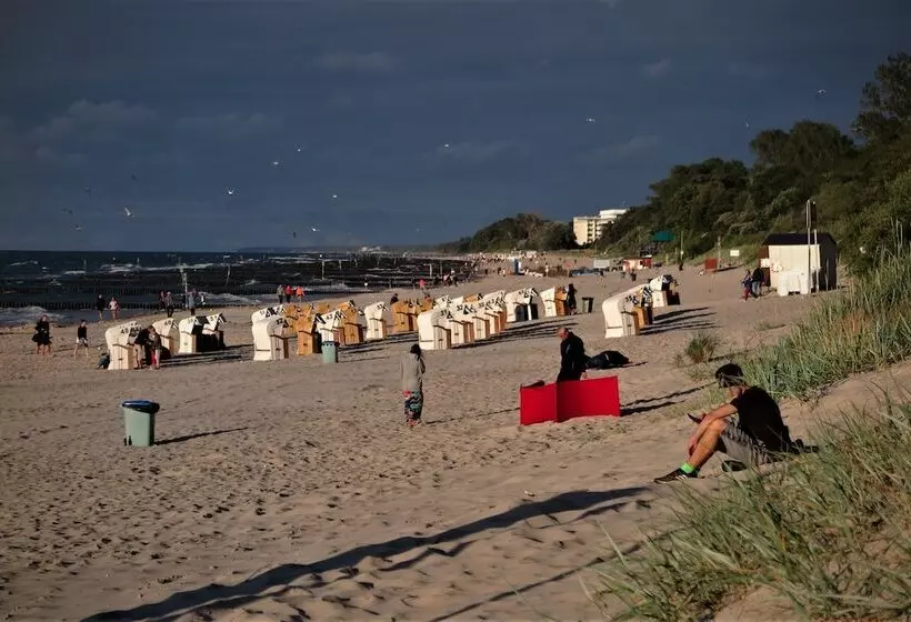 ホテル Nat Kołobrzeg