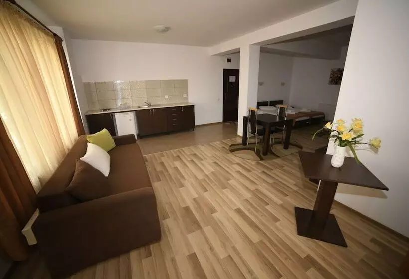 Hotelli Pensiunea Zbor