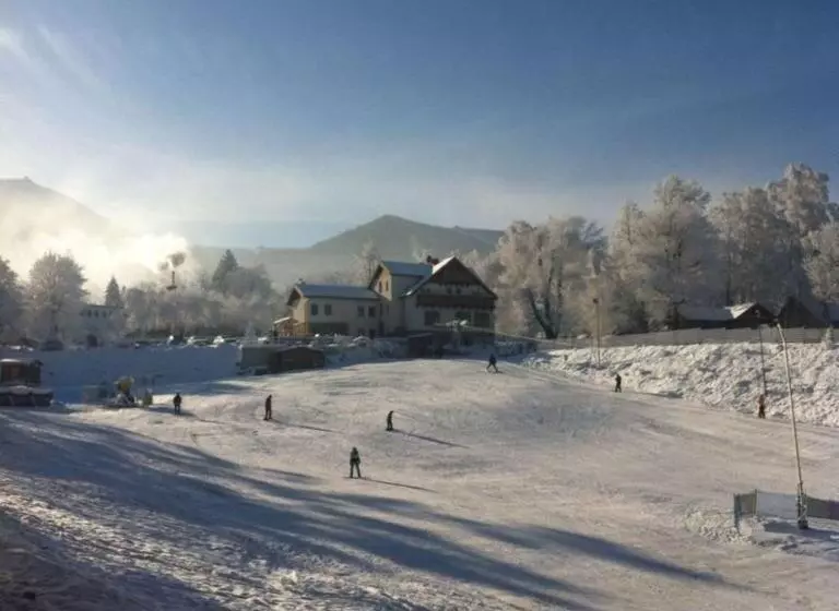 هتل Przystanek Bavaria Polozony Na Stoku, Skipas W Cenie Pobytu!