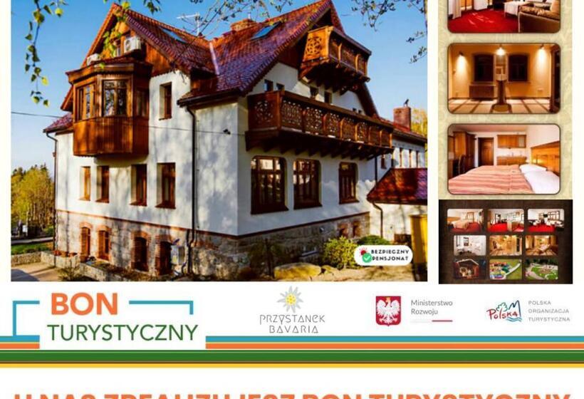 فندق Przystanek Bavaria Polozony Na Stoku, Skipas W Cenie Pobytu!
