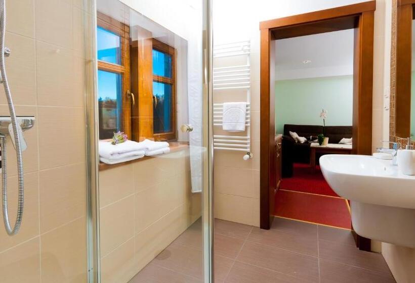 فندق Przystanek Bavaria Polozony Na Stoku, Skipas W Cenie Pobytu!