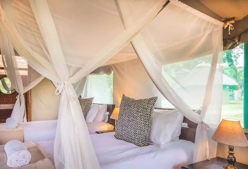هتل Shindzela Tented Safari Camp