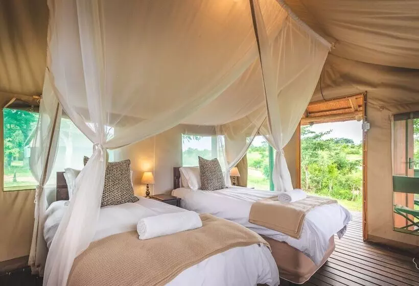 هتل Shindzela Tented Safari Camp