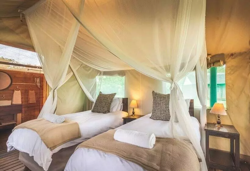 هتل Shindzela Tented Safari Camp