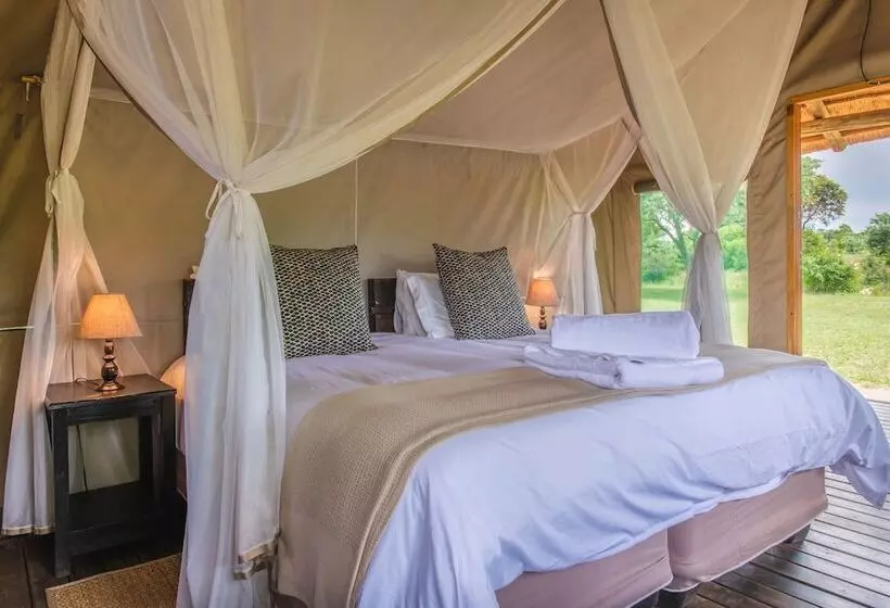 هتل Shindzela Tented Safari Camp