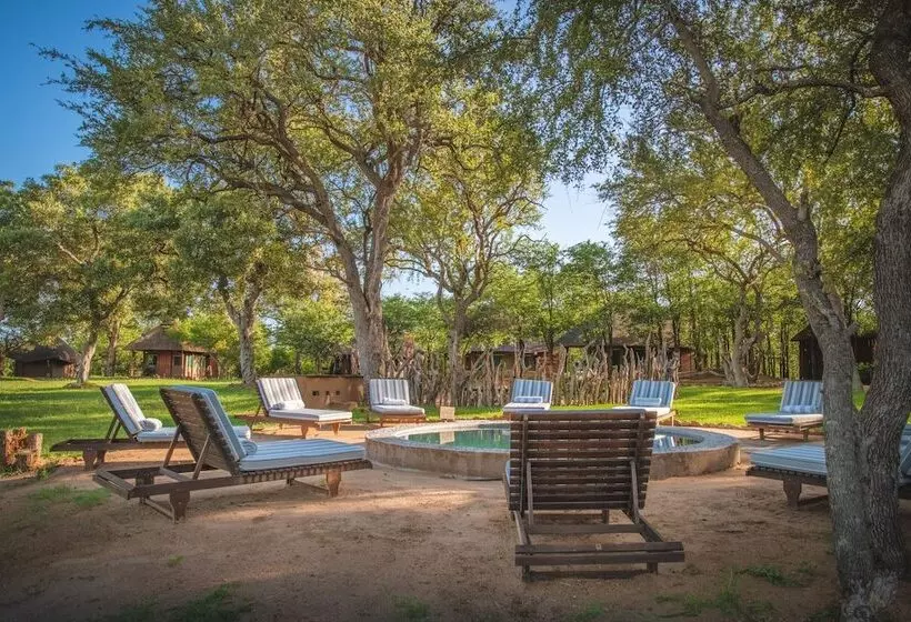 هتل Shindzela Tented Safari Camp