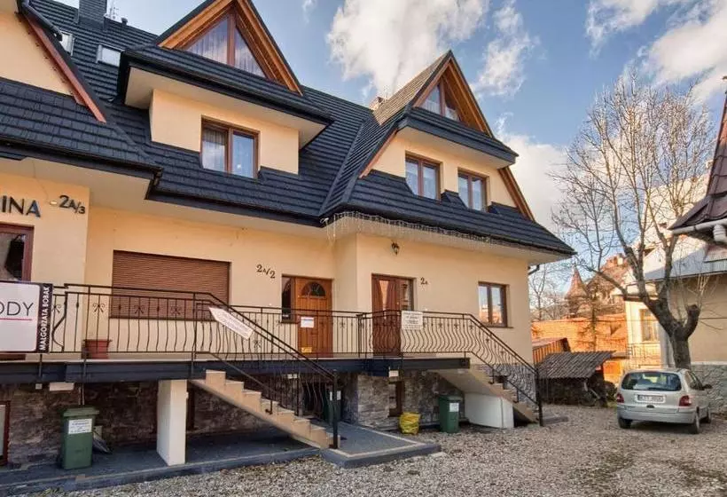 هتل Visitzakopane City Apartments