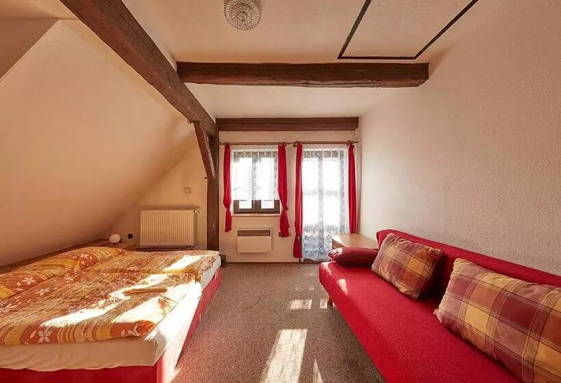 Apartmány Hamříkova Stáj