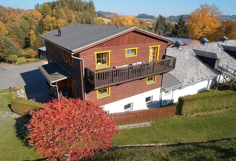 Apartmány Hamříkova Stáj