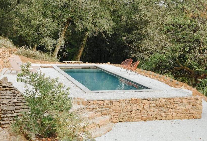 مبيت وإفطار Maison Cistus Maison D Hôtes De Charme Suites Et Gîte Avec Terrasses Privées Proche De Sarlat