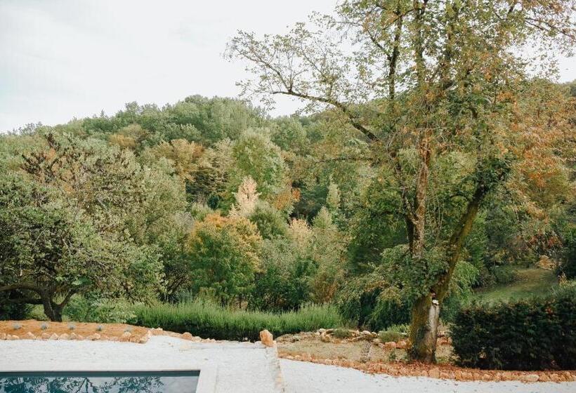 مبيت وإفطار Maison Cistus Maison D Hôtes De Charme Suites Et Gîte Avec Terrasses Privées Proche De Sarlat