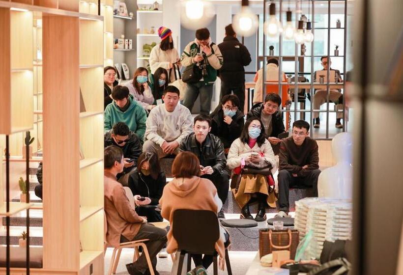 Hangzhou Desti Youth Park Hostel West Lake