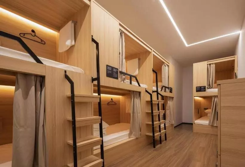 Hangzhou Desti Youth Park Hostel West Lake