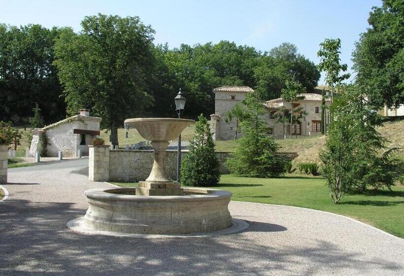 فندق Château Lecusse La Grande Roche Hôtel, Spa, Boutique & Restaurant