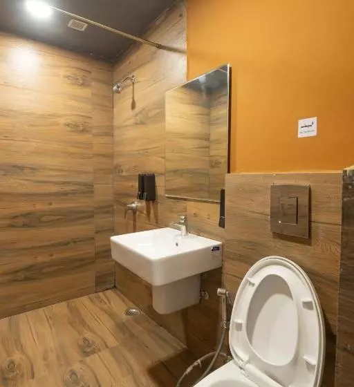 カプセルホテル Naptapgo, Noida 63 Metro   Japanese Capsule Family Suite   Lounge, Cafe, Wi Fi