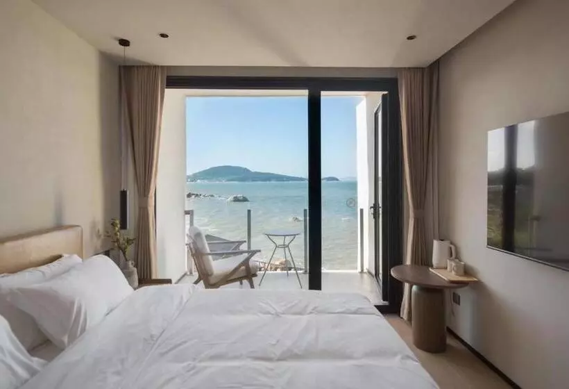 Hotelli Moya Homestay  Qingdao Laoshan Scenic Area Yangkou Store