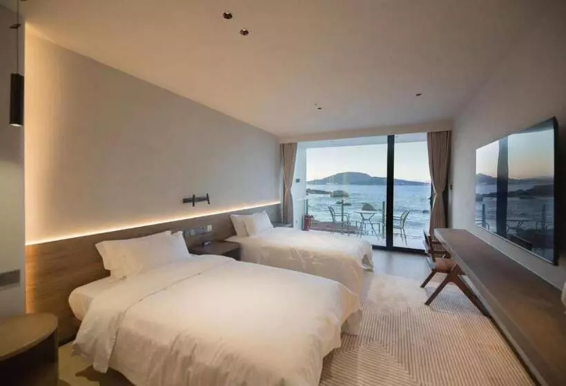 Hotelli Moya Homestay  Qingdao Laoshan Scenic Area Yangkou Store
