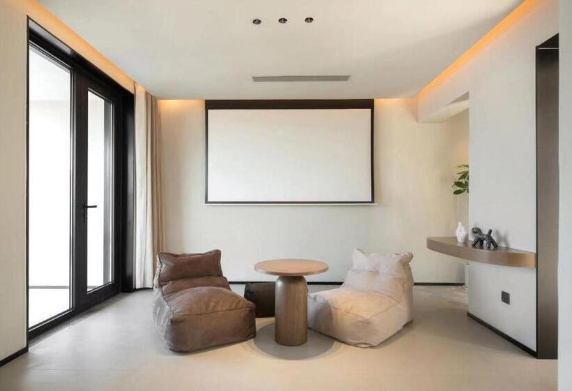 בית מלון כפרי Moya Homestay Qingdao Laoshan Scenic Area Yangkou Store