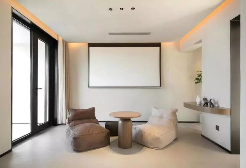 Hotelli Moya Homestay  Qingdao Laoshan Scenic Area Yangkou Store