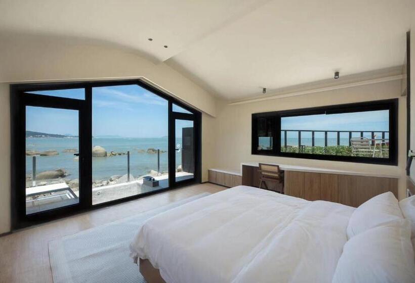 בית מלון כפרי Moya Homestay Qingdao Laoshan Scenic Area Yangkou Store