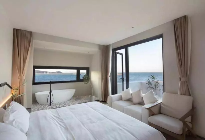 Hotelli Moya Homestay  Qingdao Laoshan Scenic Area Yangkou Store