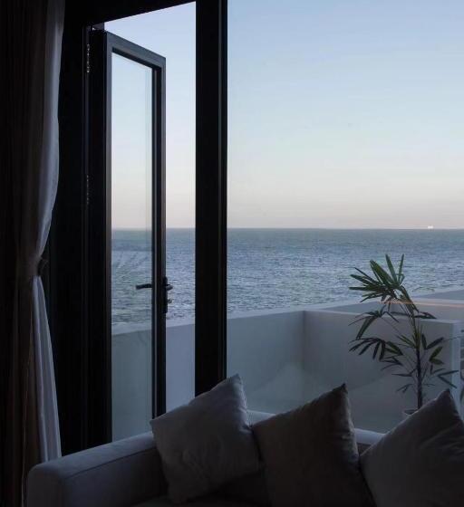 בית מלון כפרי Moya Homestay Qingdao Laoshan Scenic Area Yangkou Store