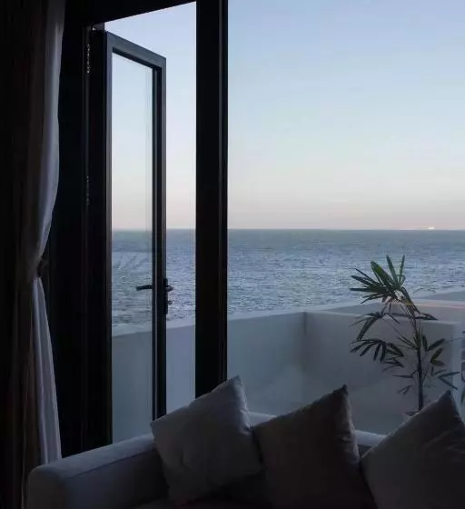 Hotelli Moya Homestay  Qingdao Laoshan Scenic Area Yangkou Store