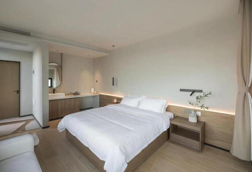 בית מלון כפרי Moya Homestay Qingdao Laoshan Scenic Area Yangkou Store