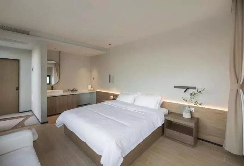 Hotelli Moya Homestay  Qingdao Laoshan Scenic Area Yangkou Store