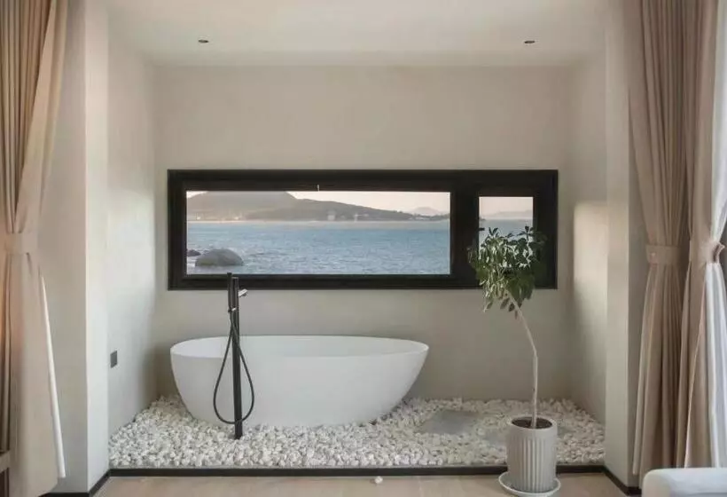 Hotelli Moya Homestay  Qingdao Laoshan Scenic Area Yangkou Store