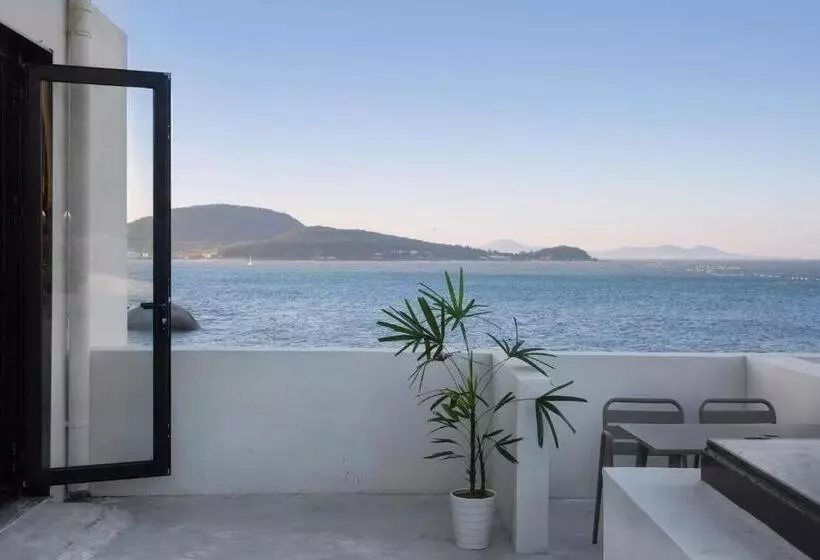 Hotelli Moya Homestay  Qingdao Laoshan Scenic Area Yangkou Store