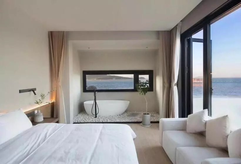 Hotelli Moya Homestay  Qingdao Laoshan Scenic Area Yangkou Store