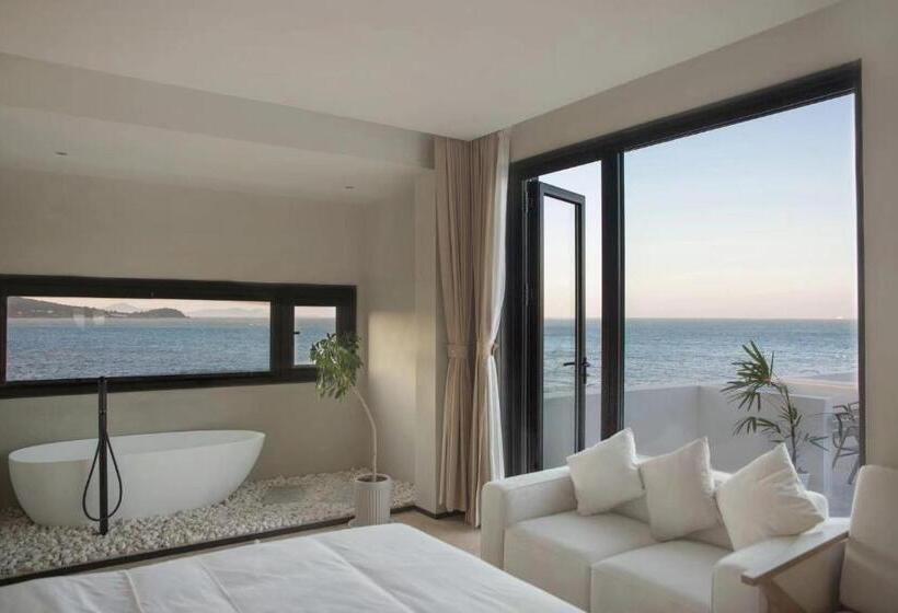 בית מלון כפרי Moya Homestay Qingdao Laoshan Scenic Area Yangkou Store