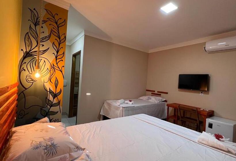 בית מלון כפרי Pousada Donna Maria