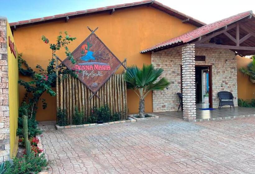 בית מלון כפרי Pousada Donna Maria