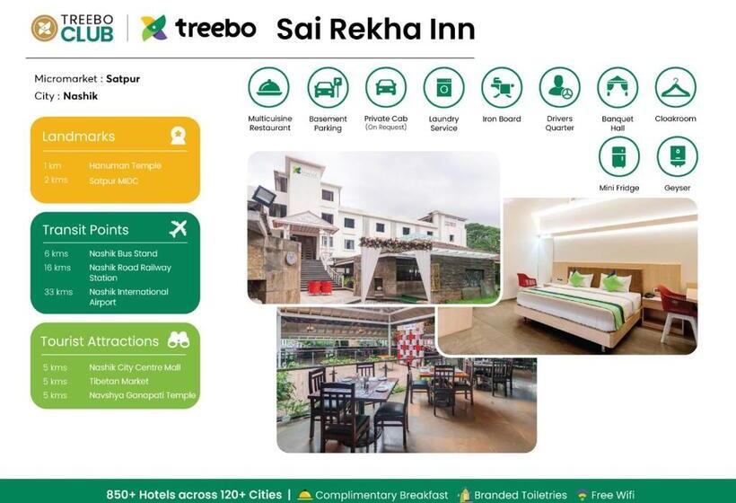 Hotel Treebo Sai Rekha Inn