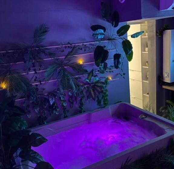 L Appart Hôtel 23ème Avenue Spa Privatif Love Room Appartements à Thèmes