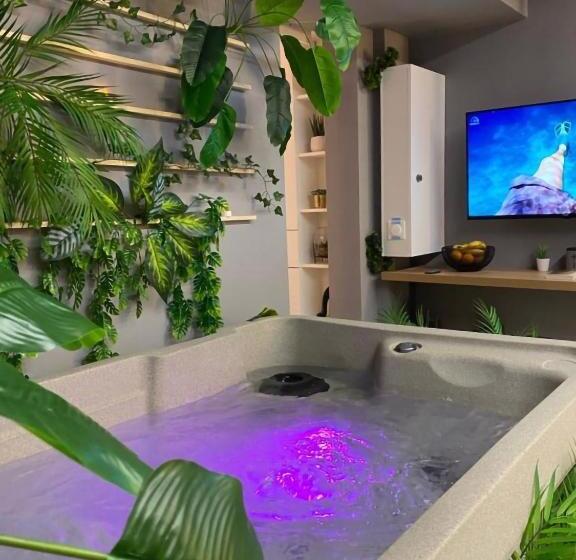 L Appart Hôtel 23ème Avenue Spa Privatif Love Room Appartements à Thèmes