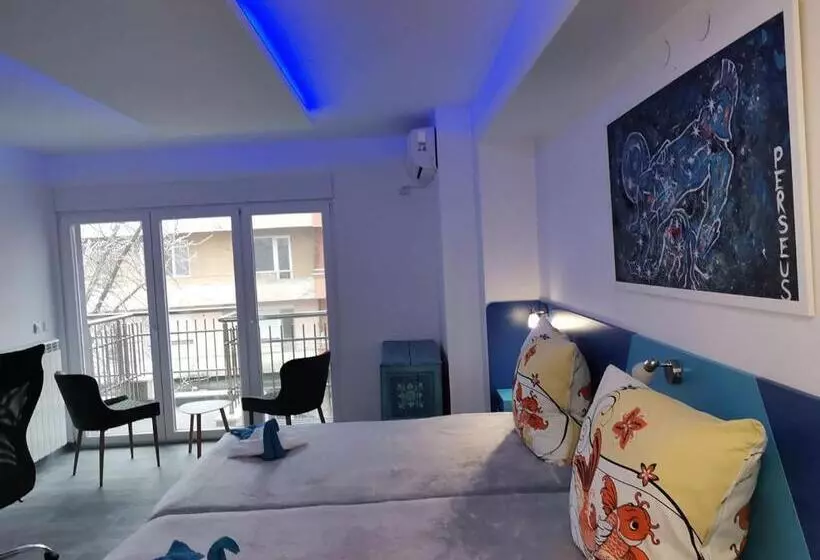 Majatalo бутик хотел ресторант брасери и релакс зона сажитариус