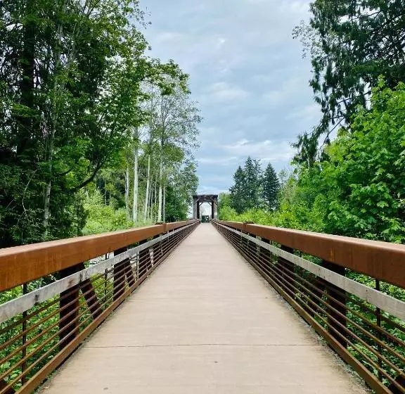 ペンション Olympic Trail Retreat