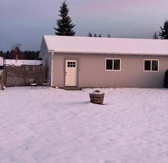 ペンション Olympic Trail Retreat