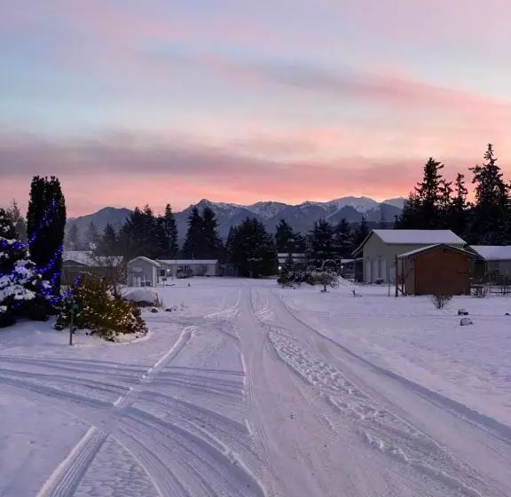 ペンション Olympic Trail Retreat